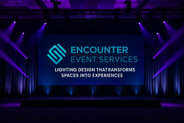 lighting design for experiences